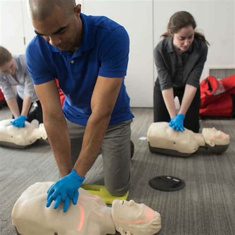 In Person Cpr Aed First Aid Training Full Compliance Safety