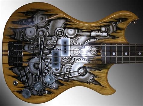 Необычная роспись гитар Журнал Ярмарки Мастеров Custom Guitars