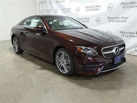 New 2019 Mercedes Benz E Class E 450 4matic® Coupe Coupe In Lynnwood 290716 Mercedes Benz Of