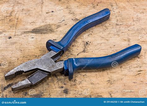 General Purpose Pliers Stock Photo Image Of Open Pliers 29146250