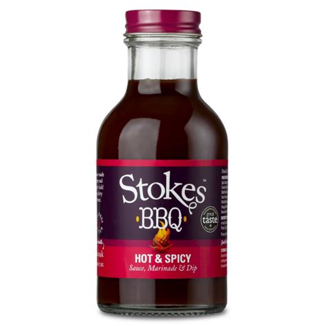 Stoke’s Hot And Spicy Bbq Sauce 315g Exclusive Food Houses