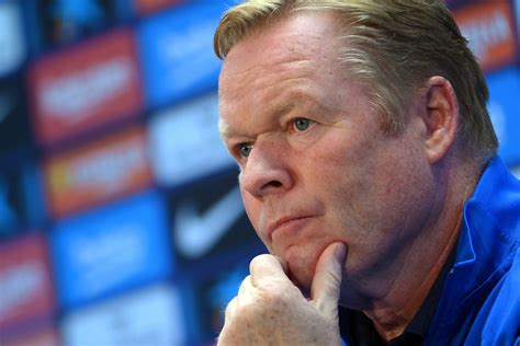 Ex Barcelona Boss Ronald Koeman Doubles Down On Criticism Of Blaugrana