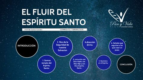 EL FLUIR DEL ESPIRITU SANTO By Iglesia Pan Y Vida On Prezi