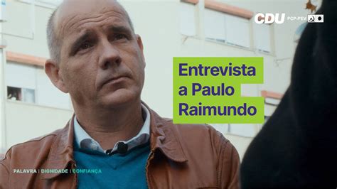 Entrevista A Paulo Raimundo YouTube