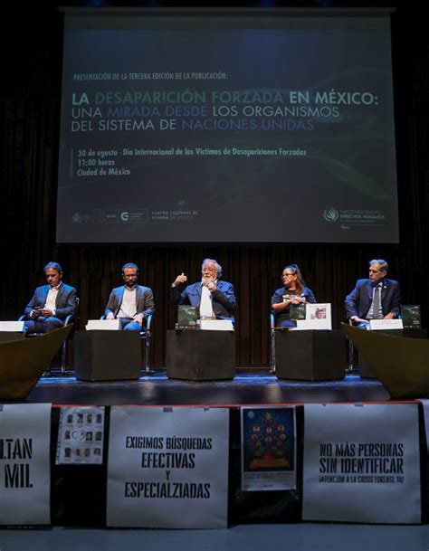 Gobierno De México Refrenda Compromiso Para Atender Recomendaciones Del