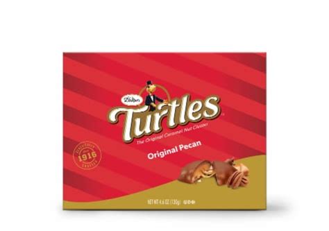 Demets® Original Pecan Turtles® Holiday Candy T Box 46 Oz Frys