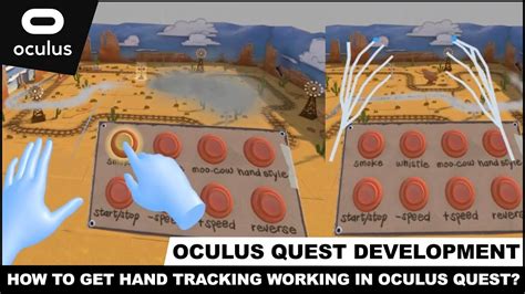 Oculus Quest Hand Tracking With Unity3d How To Setup The Oculus