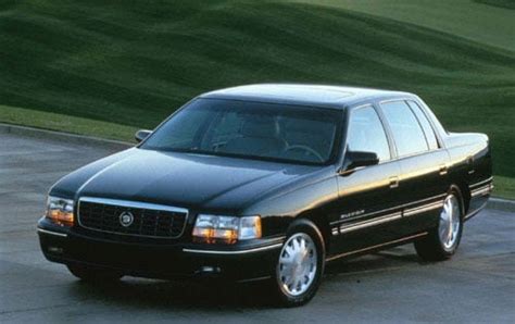 1999 Cadillac Deville Review And Ratings Edmunds