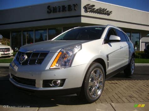 Radiant Silver Metallic Cadillac Srx Fwd Photo