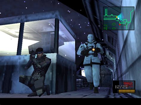 Metal Gear Solid Screenshot Windows