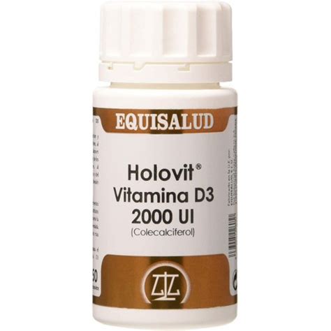 Vitamina D Ui Perlas Equisalud Herbonatura Es