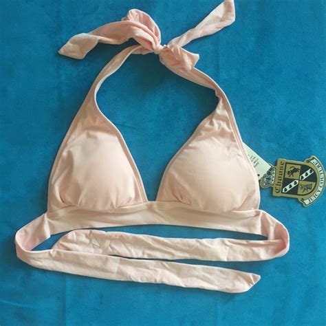 Juicy Couture Swim Host Pick Pink Juicy Couture Bikini Top Poshmark