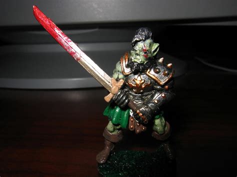 How to Paint DnD Miniatures by Fyraxis on DeviantArt