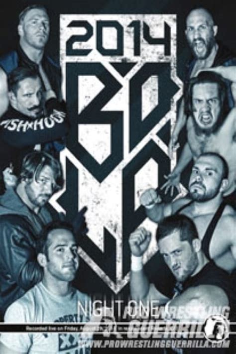 PWG 2014 Battle Of Los Angeles Night One 2014 The Poster