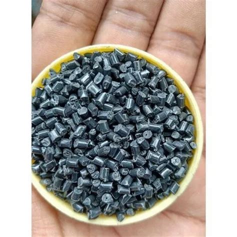 Dark Grey Reprocessed Abs Granules For Plastic Industry Packaging