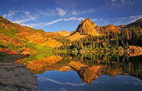 Lake Blanche Is A Classic Utah Hike With A Photogenic Trail Through The