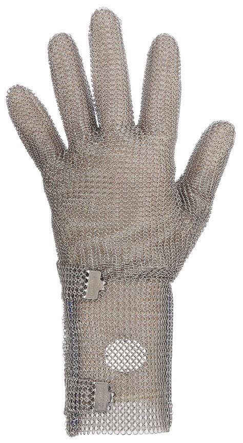 Niroflex Usa L Extended Wrist Chainmail Cut Resistant Glove L