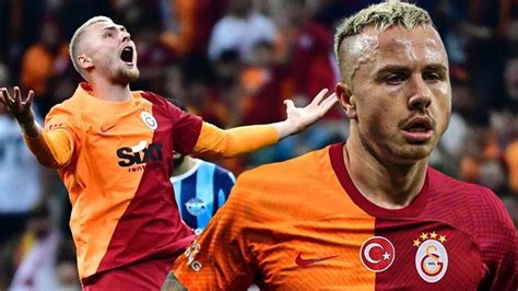 Galatasaray da Angelino nun sözleşme detayı ortaya çıktı Okan Buruk un