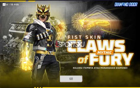 Kapan Skin Claws Of Fury Rilis Kembali Di Free Fire Ff Esportsku