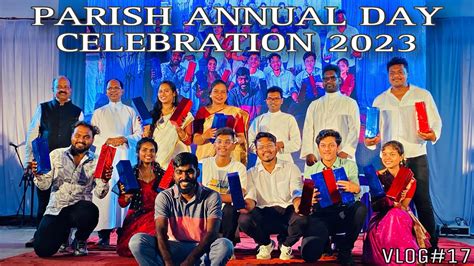 Parish Annual Day Celebration VLOG 17 Dance Song St Joseph The