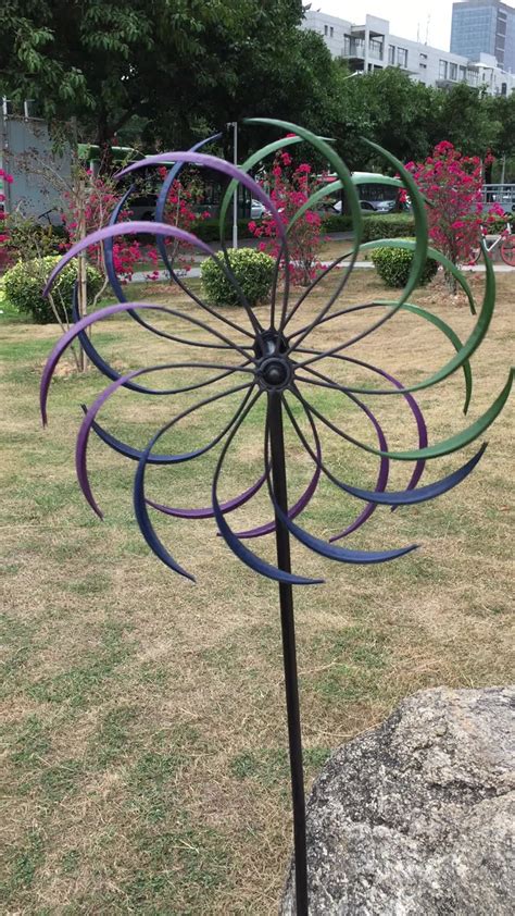 Wholesale Kinetic Metal Wind Spinner Buy Wind Spinnermetal Wind