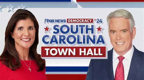 Watch Democracy 2024: South Carolina Town Hall with Amb. Nikki Haley | Fox Nation