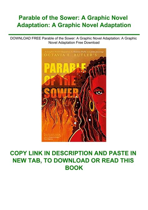 Parable Of The Sower Novel 4