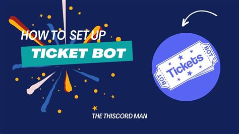 How To Set Up Ticket Bot Tutorial Tutorial Discord Bots Discordbots