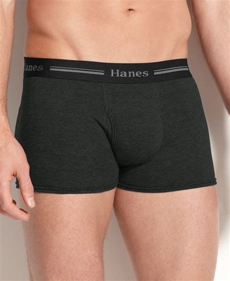 Hanes Platinum Mens Underwear Comfortblend 3 Short Leg Boxer Brief