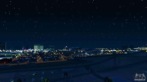 Skybox Real Stars And Clouds V2 Pour Gta San Andreas