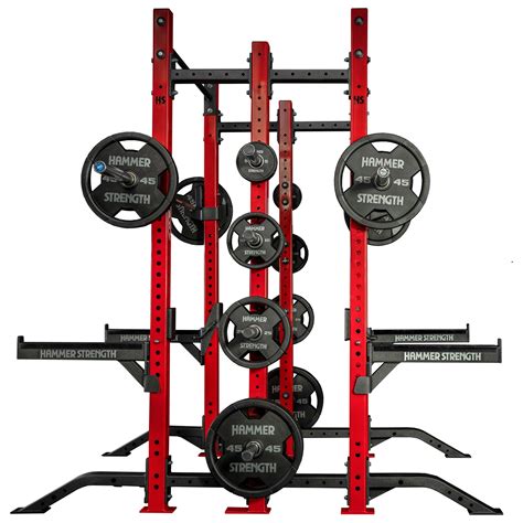 hammer strength hd athletic nx  rack hdw hr  life fitness