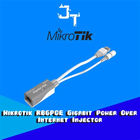 Jual Mikrotik RBGPOE Gigabit Power Over Internet Injector Jakarta