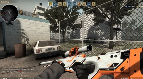 Awp Asiimov Well Worn