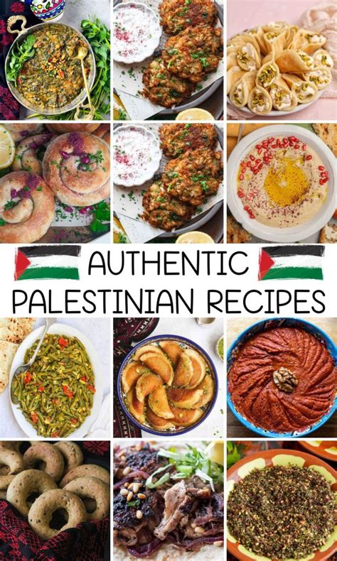 16 Authentic Traditional Palestinian Recipes to Try - Ummah.com