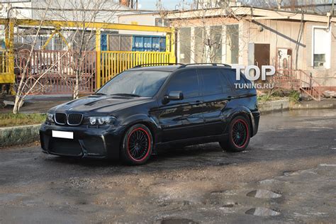 Тюнинг Обвес Hts на Bmw X5 E53