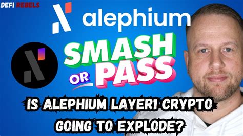 Alephium Unleashed Is ALPH The Next Crypto Rocket Altcoin Gem 10x