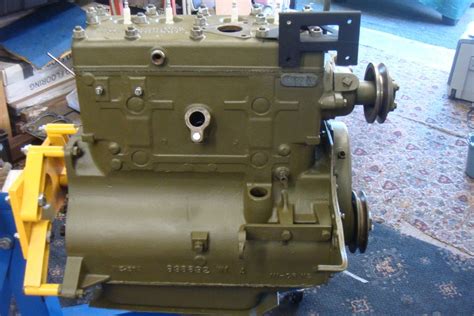 Willys MB L134 Engine