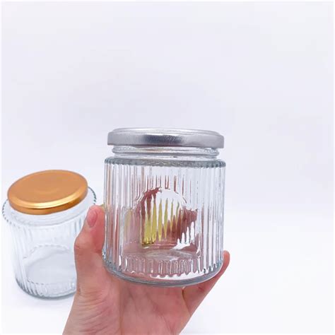 Eco Friendly Borosilicate Cookie Candy Honey Food Glass Storage Jar With Airtight Bamboo Lid