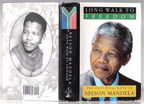 Long Walk To Freedom Nelson Mandela First Edition Signed Rare