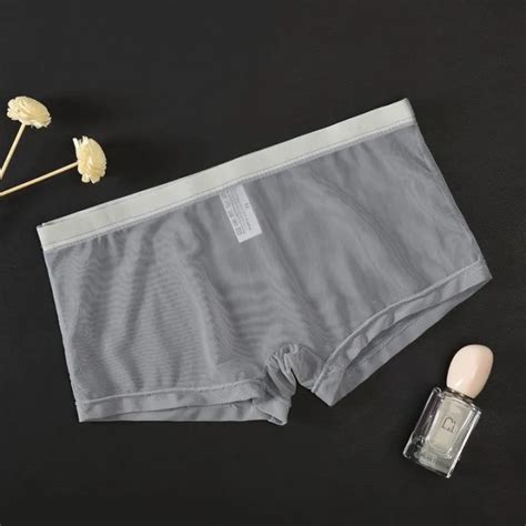 Purchase Article 5 Deliver Goods Men S Mesh Transparent Nude Feel