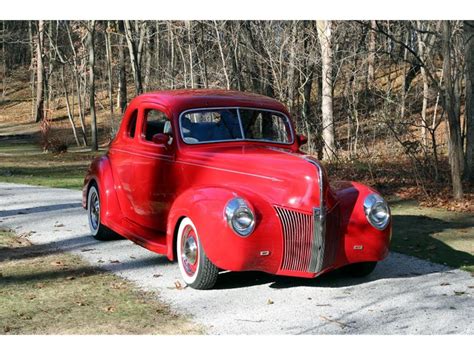 1939 Ford Deluxe For Sale ClassicCars CC 1044983