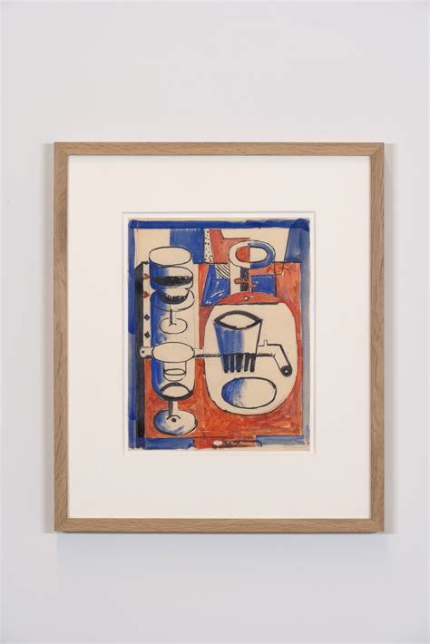 Le Corbusier Nature Morte Puriste 1928 MARUANI MERCIER