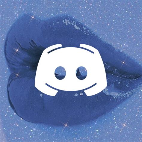 Discord app icon • aesthetic blue | Iphone icon, Ios app icon design ...