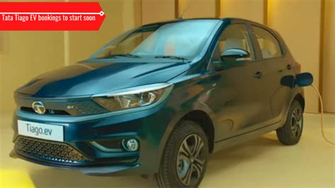 Tata Tiago Ev Bookings To Start From October 10th At Noon Car News News Times Now