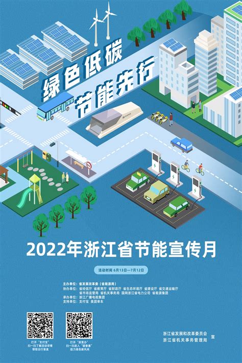 绿色低碳 节能先行——2022年全国节能宣传周、全省节能宣传月启动 浙江外国语学院绿色校园