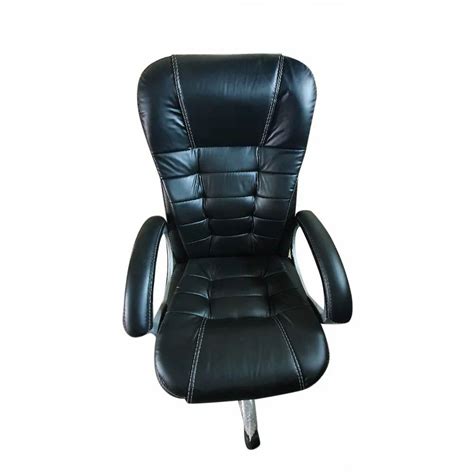 Rexine High Back Boss Office Chair Fixed Arm At Rs In Lucknow