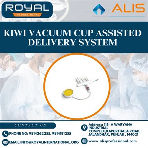 Kiwi Vacuum Cup Assisted Delivery System At Rs Piece Silicone