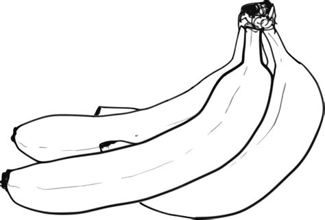 Banana Black And White Free Download On Clipartmag