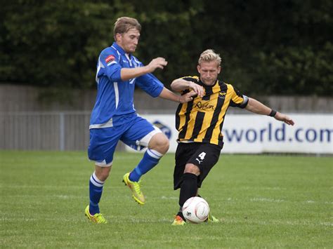 East Grinstead Town Fc V Hythe Fc Match Day Photos John James O