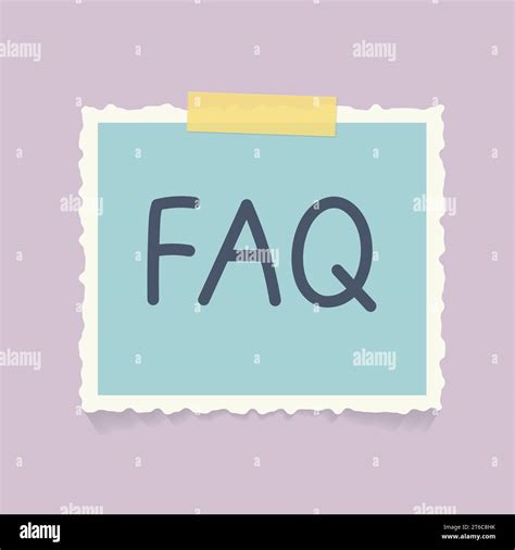 Faq Frequently Asked Questions Concept Vector Illustration Stock Vector Image And Art Alamy